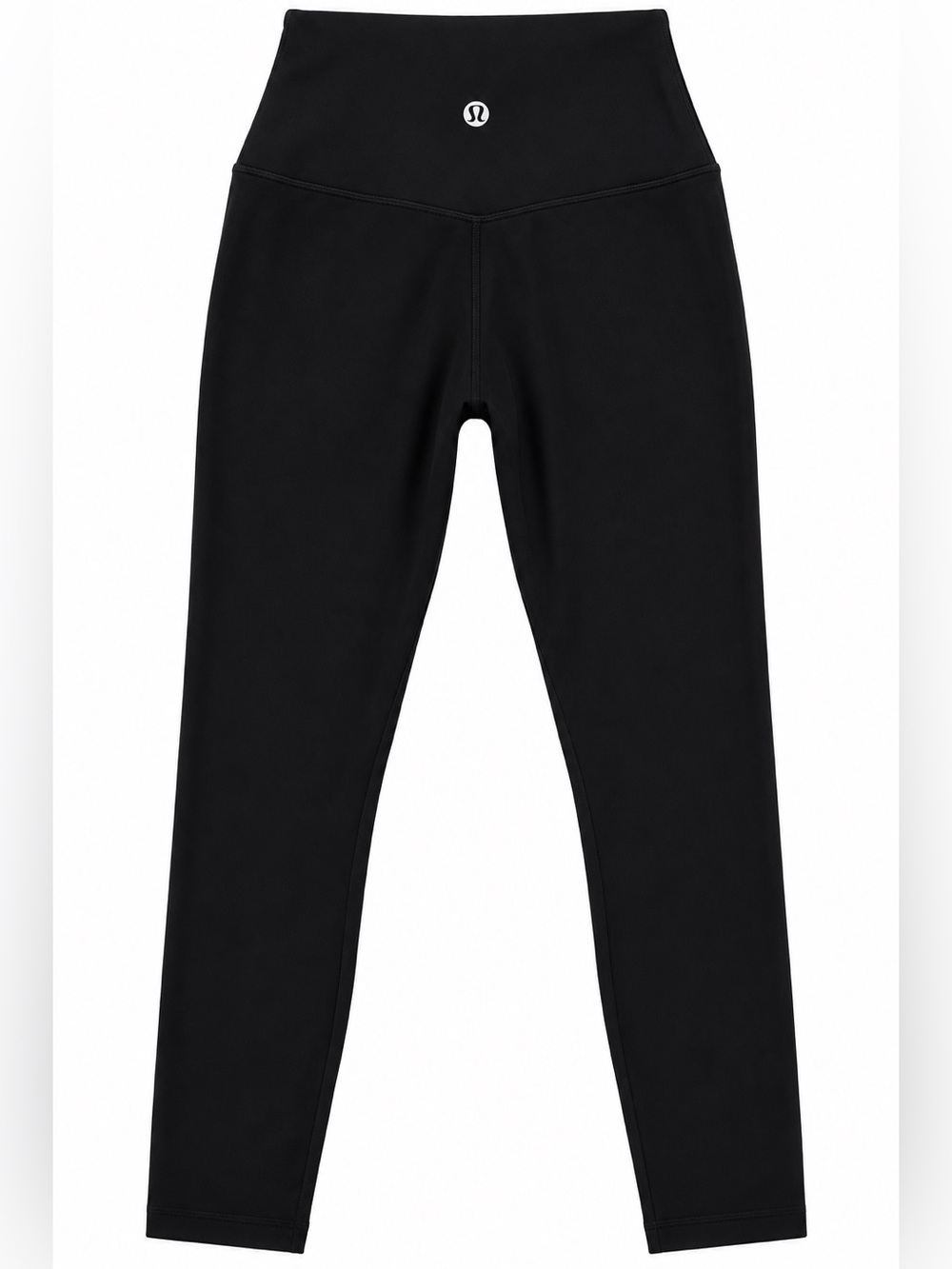 Lululemon Black High Rise Leggings Women’s Small 22” Inseam Yoga Athletic
